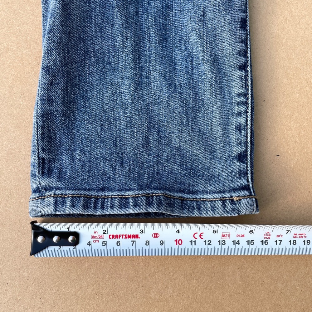 Kut from the Kloth Katy Boyfriend Jeans Womens 4 Blue Casual KP799MI2R Denim - Picture 12 of 13